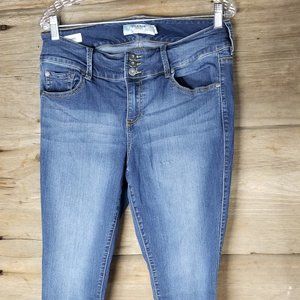 Denim Crop Jegging Super Stretch Torrid Size 14